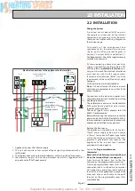 Предварительный просмотр 21 страницы gledhill ElectraMate 2000 Installation And Servicing Instructions