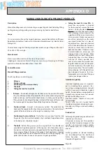 Preview for 38 page of gledhill ElectraMate 2000 Installation And Servicing Instructions