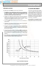 Preview for 10 page of gledhill GC2000/120/E Design, Installation & Servicing Instructions