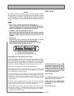 Preview for 2 page of gledhill mCHP BMA 225 Installation And Servicing Instructions