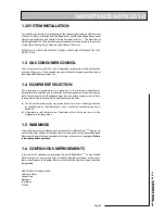 Preview for 5 page of gledhill mCHP BMA 225 Installation And Servicing Instructions