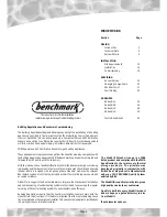 Preview for 2 page of gledhill PulsaCoil 145 Design, Installation & Servicing Instructions