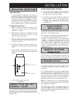 Preview for 9 page of gledhill PULSACOIL III Design, Installation And Servicing Instructions