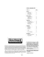 Preview for 2 page of gledhill PulsaCoil PCS 120 Design, Installation & Servicing Instructions