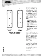 Preview for 4 page of gledhill Stainless Lite Direct 90-300 litres Design, Installation & Servicing Instructions