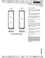 Preview for 5 page of gledhill Stainless Lite Direct 90-300 litres Design, Installation & Servicing Instructions