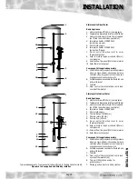 Preview for 9 page of gledhill Stainless Lite Direct 90-300 litres Design, Installation & Servicing Instructions