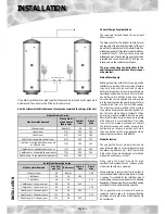 Preview for 10 page of gledhill Stainless Lite Direct 90-300 litres Design, Installation & Servicing Instructions