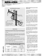 Preview for 12 page of gledhill Stainless Lite Direct 90-300 litres Design, Installation & Servicing Instructions