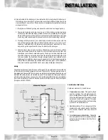 Preview for 13 page of gledhill Stainless Lite Direct 90-300 litres Design, Installation & Servicing Instructions