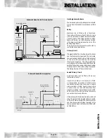 Preview for 15 page of gledhill Stainless Lite Direct 90-300 litres Design, Installation & Servicing Instructions