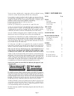 Preview for 2 page of gledhill Stainless Lite HP Indirect 180-400 litres Design, Installation & Servicing Instructions