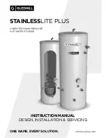 gledhill StainlessLite Plus Direct D120 Instruction Manual preview