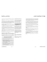 Preview for 12 page of gledhill StainlessLite Plus Direct D120 Instruction Manual