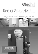 gledhill Torrent GreenHeat HP TGH170 Design, Installation & Servicing Instructions preview