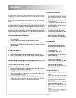 Preview for 12 page of gledhill Torrent T144 DE Design & Installation Instructions