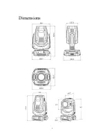 Предварительный просмотр 4 страницы GLEELITE GL350BSWT User Manual