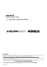 Preview for 1 page of Glem 534 Series Manual