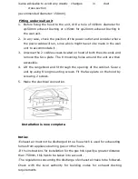 Preview for 8 page of Glem CK53UCF Instruction Manual And Installation Instructions