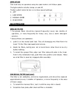 Preview for 9 page of Glem CK53UCF Instruction Manual And Installation Instructions