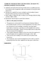 Preview for 5 page of Glem CK90TBLED Instruction Manual And Installation Manual