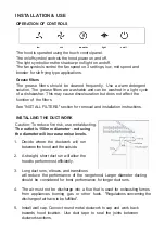 Preview for 6 page of Glem CK90TBLED Instruction Manual And Installation Manual