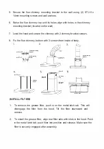 Preview for 8 page of Glem CK90TBLED Instruction Manual And Installation Manual