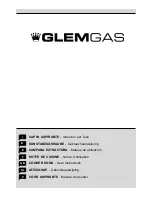 Glem COOKER HOOD PN-36 User Instructions preview