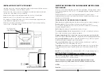 Preview for 4 page of Glem Emilia Series Installation And Operating Instructions Manual