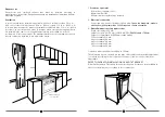 Preview for 11 page of Glem Emilia Series Installation And Operating Instructions Manual