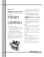 Preview for 4 page of Glem Emilia Installation And Operating Instructions Manual