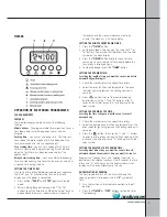 Preview for 9 page of Glem Emilia Installation And Operating Instructions Manual