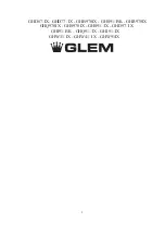 Preview for 2 page of Glem GHB970IX Manual