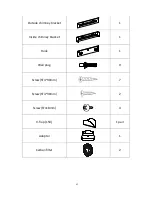 Предварительный просмотр 62 страницы Glem GHB972IX Instruction Manual