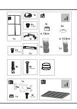 Preview for 3 page of Glem GHB98IX Manual