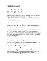 Предварительный просмотр 12 страницы Glem GHI9100BK Instruction Manual