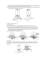 Предварительный просмотр 27 страницы Glem GHI9100BK Instruction Manual