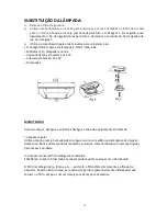 Предварительный просмотр 30 страницы Glem GHI9100BK Instruction Manual