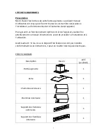 Preview for 7 page of Glem GHS972BK Instruction Manual