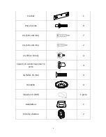 Preview for 8 page of Glem GHS972BK Instruction Manual