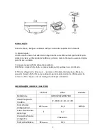 Предварительный просмотр 32 страницы Glem GHS972BK Instruction Manual