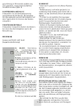 Preview for 11 page of Glem GHW880BK Manual