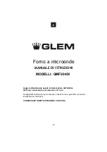 Предварительный просмотр 41 страницы Glem GMF204IX Instruction Manual