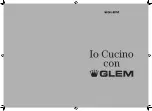 Предварительный просмотр 1 страницы Glem GMF254BK User Instructions