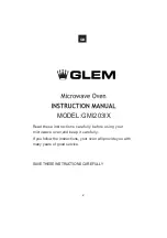 Предварительный просмотр 2 страницы Glem GMI203IX User Instructions