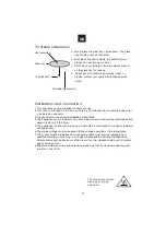 Предварительный просмотр 9 страницы Glem GMI203IX User Instructions