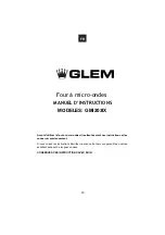 Предварительный просмотр 18 страницы Glem GMI203IX User Instructions