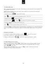 Предварительный просмотр 51 страницы Glem GMI253IX001 User Instructions