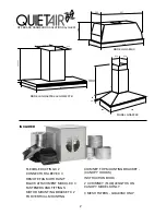 Preview for 2 page of Glem GQA120TB Installation And Operation Manual