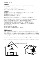 Preview for 4 page of Glem GQA120TB Installation And Operation Manual